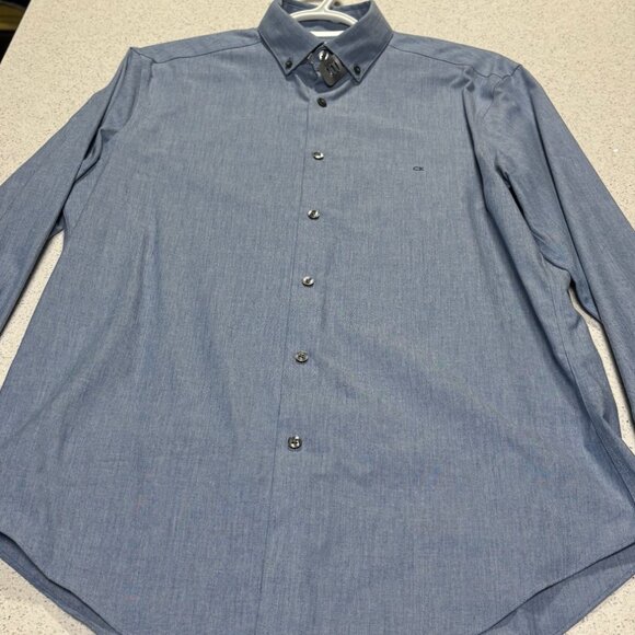 Calvin Klein Dress Shirt - Picture 1 of 7
